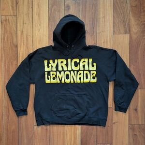 Lyrical Lemonade Black Hoodie (L)